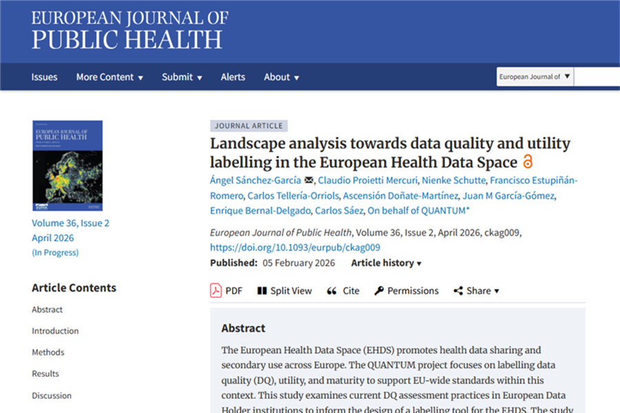Ciencia de datos para la mejora del sistema sanitario y Atlas VPM