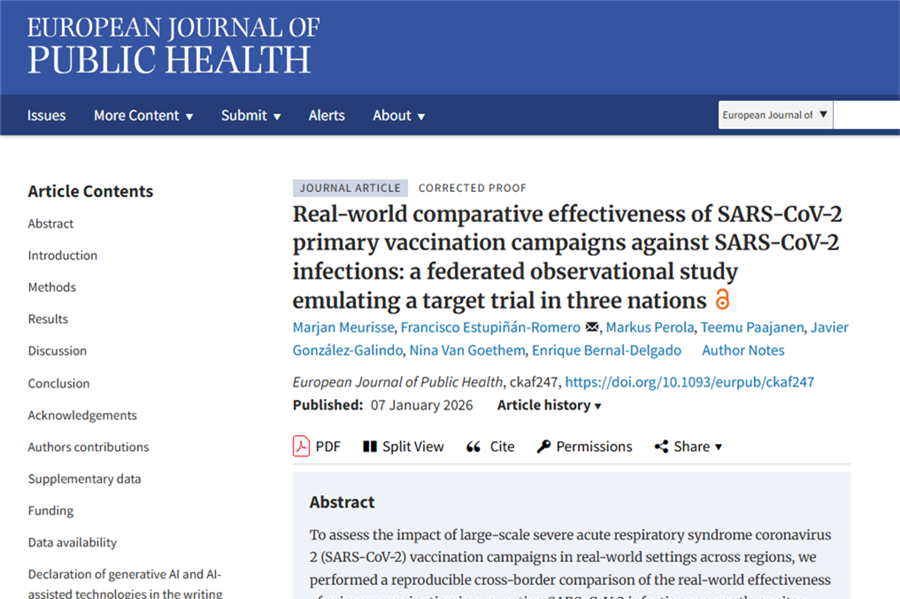 Ciencia de datos para la mejora del sistema sanitario y Atlas VPM