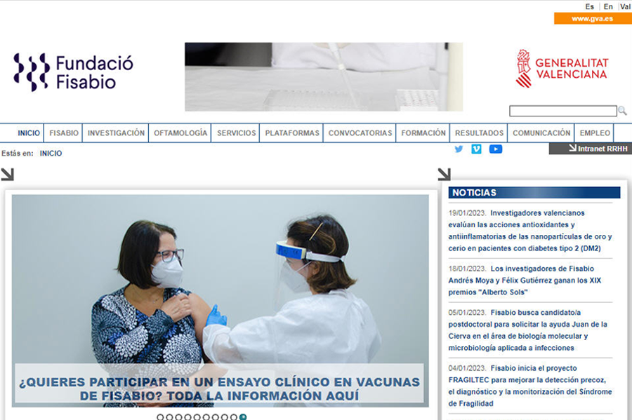Fundación para el Fomento de la Investigación Sanitaria y Biomédica de la Comunitat Valenciana
