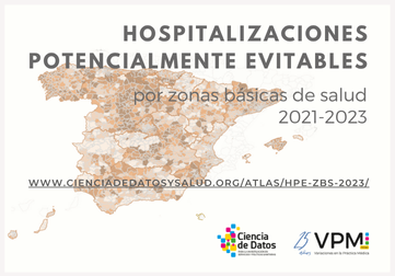 Ciencia de datos para la mejora del sistema sanitario y Atlas VPM