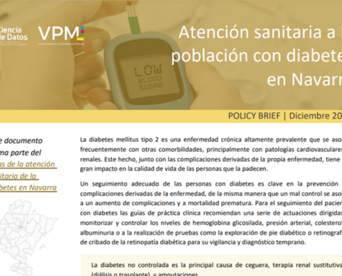 Atlas para la monitorización de los cuidados en diabetes