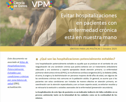 Síntesis para las políticas