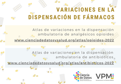 Ciencia de datos para la mejora del sistema sanitario y Atlas VPM