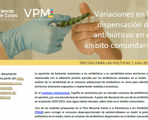 Infografía ‘Dispensación ambulatoria de analgésicos opioides’