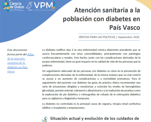 Atlas para la monitorización de los cuidados en diabetes