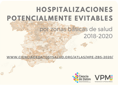 Ciencia de datos para la mejora del sistema sanitario y Atlas VPM